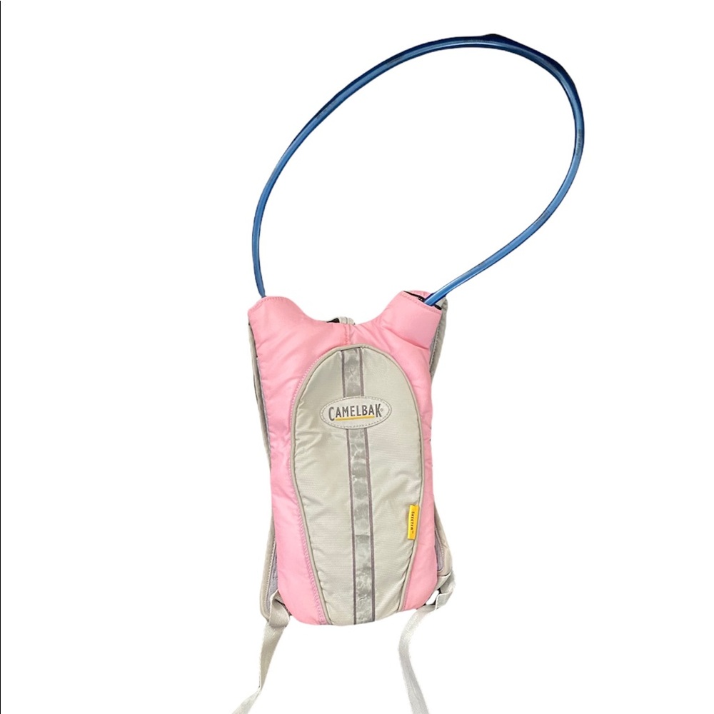 Pink Camelbak backpack